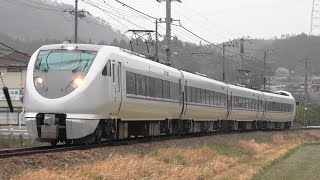 2021/03/30 5009M 特急 きのさき9号 289系(FG406編成)