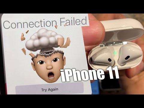 iPhone 11 Connection Failed AirPods to iPhone Super Copy 1:1 Everything Apple Pro