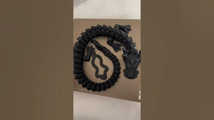 Articulated Chinese Dragon 🇨🇳🐉!! 3D Print #3dprinting #bambulab #3dprints #filament #dragon