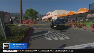 Witnesses recounts moments surrounding police shooting in Home Deport parking lot