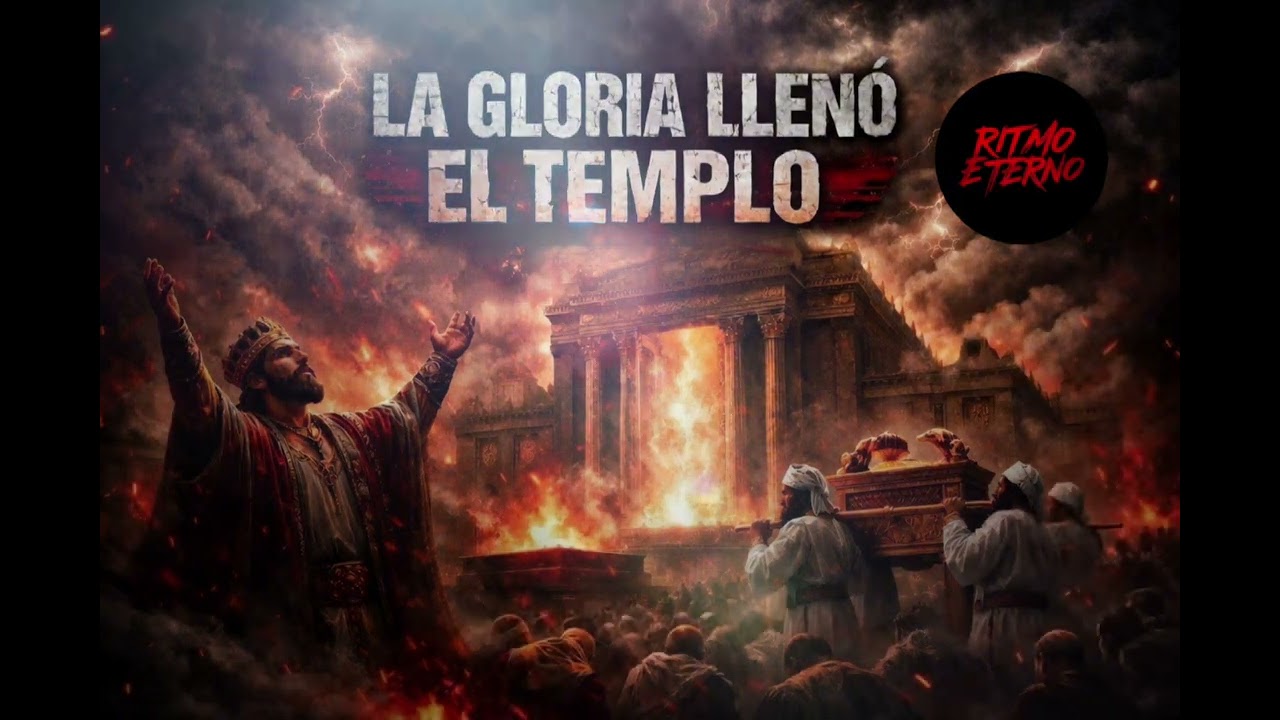 La gloria llenó el templo