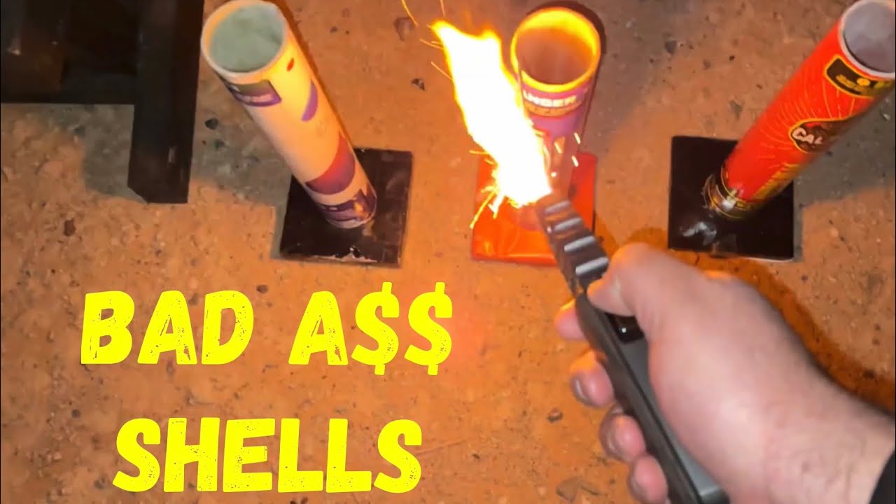 BAD A$$ SHELLS 😎🧨💥💥💥 4K 60FPS - YouTube