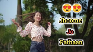 Jhoome ja pathan song || Jhoome jo pathaan song || jhoome jo pathaan dance video || Swag Aryann