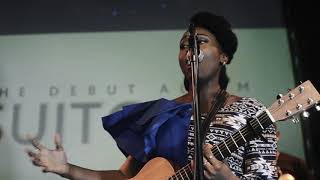 Aramide performing "Its Over" at SOBS NYC