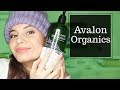 AVALON ORGANICS SHAMPOO & CONDITIONER REVIEW | NOURISHING LAVENDER