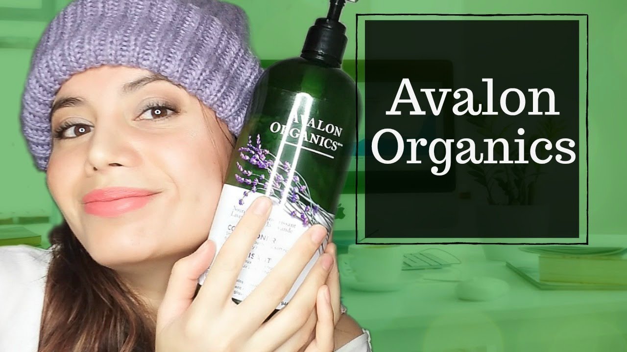 AVALON ORGANICS SHAMPOO & CONDITIONER REVIEW | NOURISHING LAVENDER - YouTube