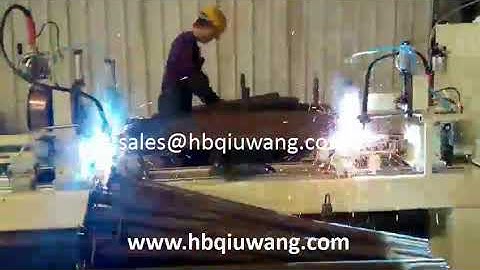 Automatic Scaffolding Steel Prop Welding Machine