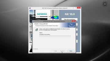 NX 10.0 Installation and Licensing (University of Miskolc - Academic License)