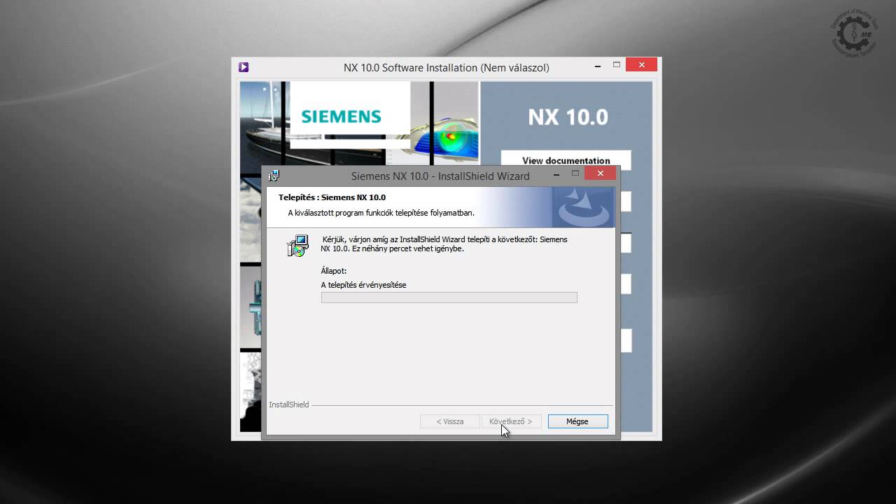 NX 10.0 Installation and Licensing (University of Miskolc - Academic ...
