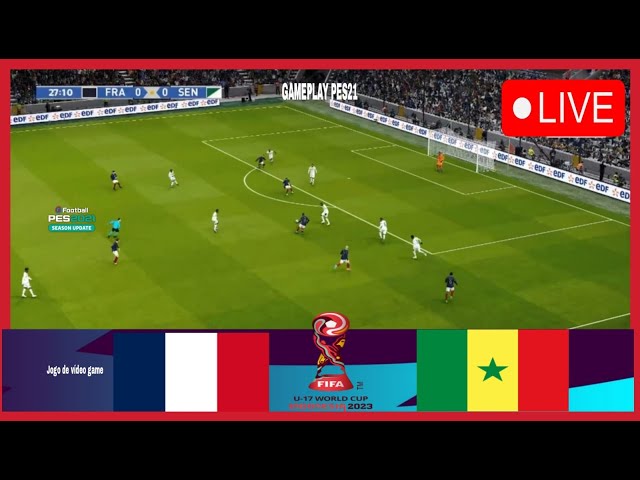 Comment REGARDER en DIRECT WEB TV (FIFA+) les matchs de nos U17