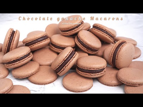  39  39       Chocolate ganache MacaronssiZning