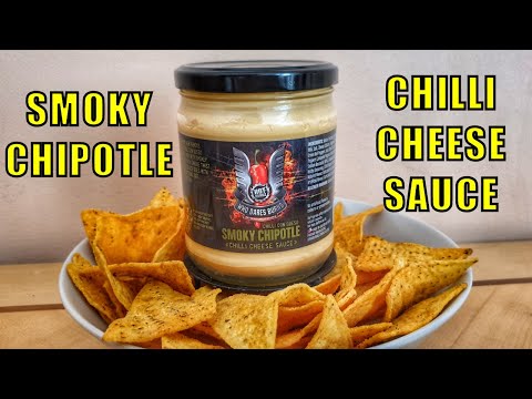 Chipotle Chilli Cheese Sauce (Chili Con Queso) Review 🌶🧀🔥 hqdefault