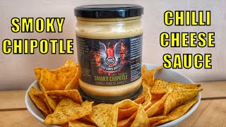 Chipotle Chilli Cheese Sauce (Chili Con Queso) Review 🌶🧀🔥