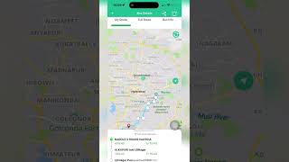 TSRTC Bus Tracking App🚌 | Gamyam App | How to Use Gamyam App #shorts #tsrtc screenshot 5