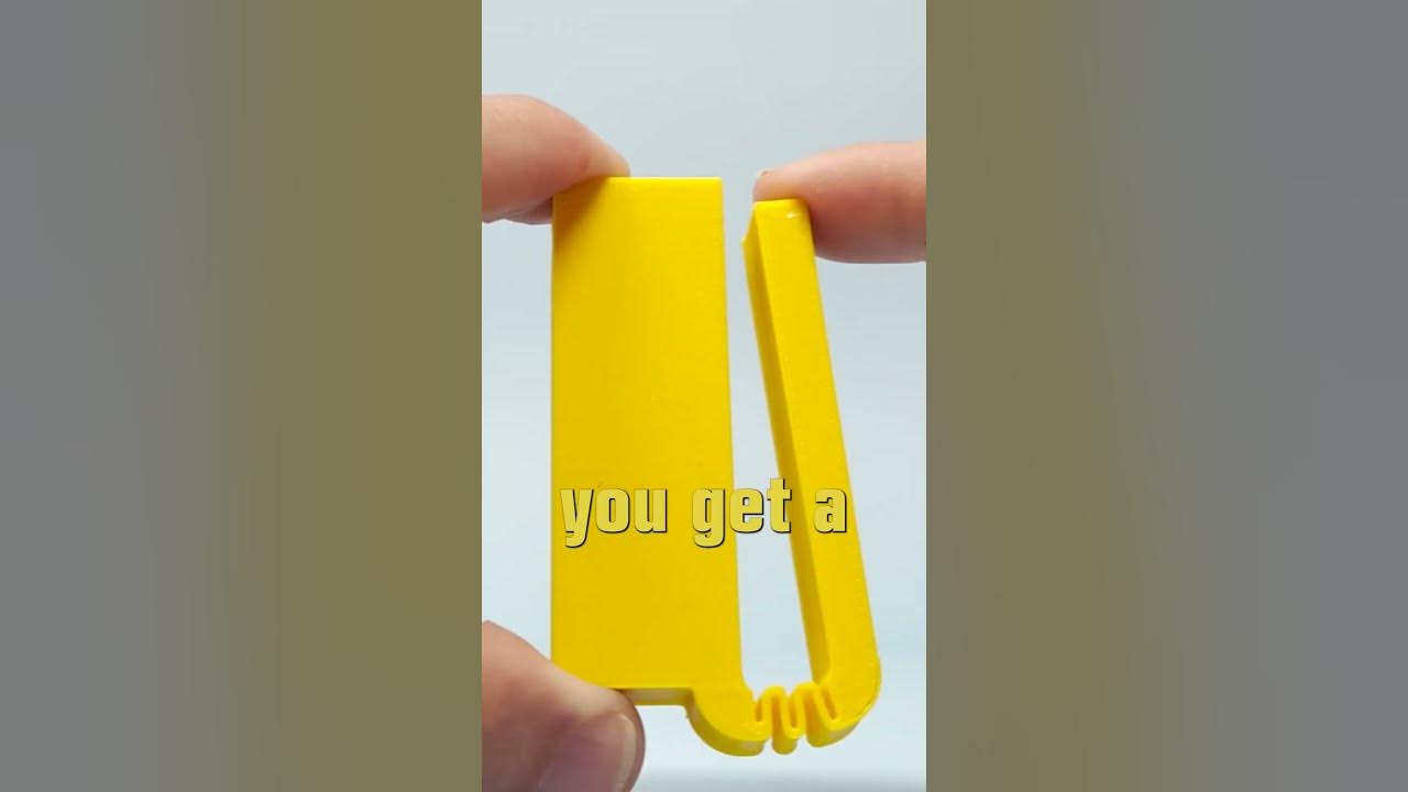 3d printed hinges part 2 spring hinge youtube