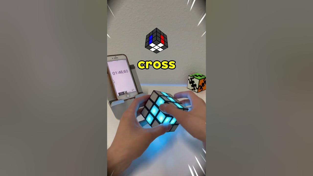 This cube LIGHTS up! 💡
