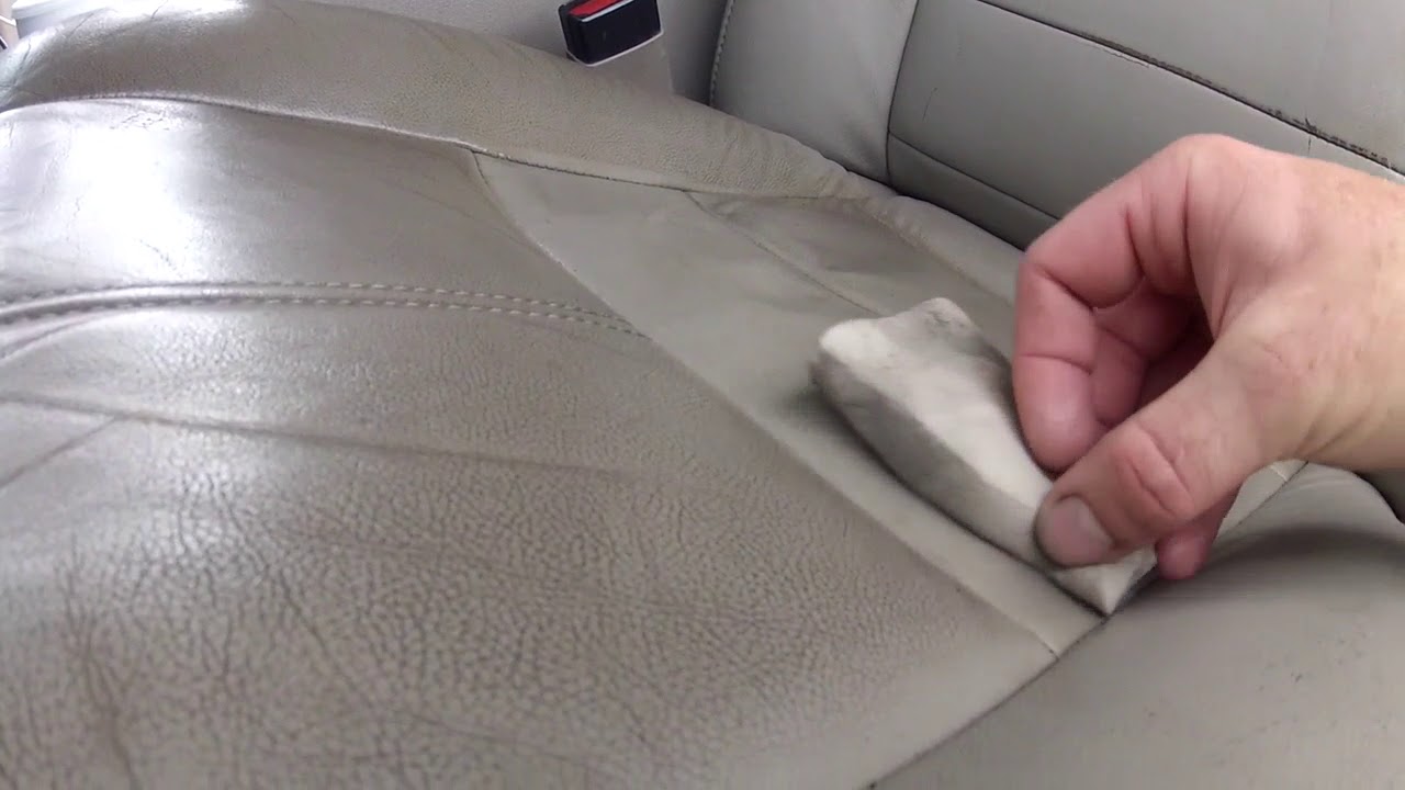 A Fast And Effective Way To Clean Leather Seats In Your Vehicle YouTube A Fast And Effective Way To Clean Leather Seats In Your Vehicle YouTube