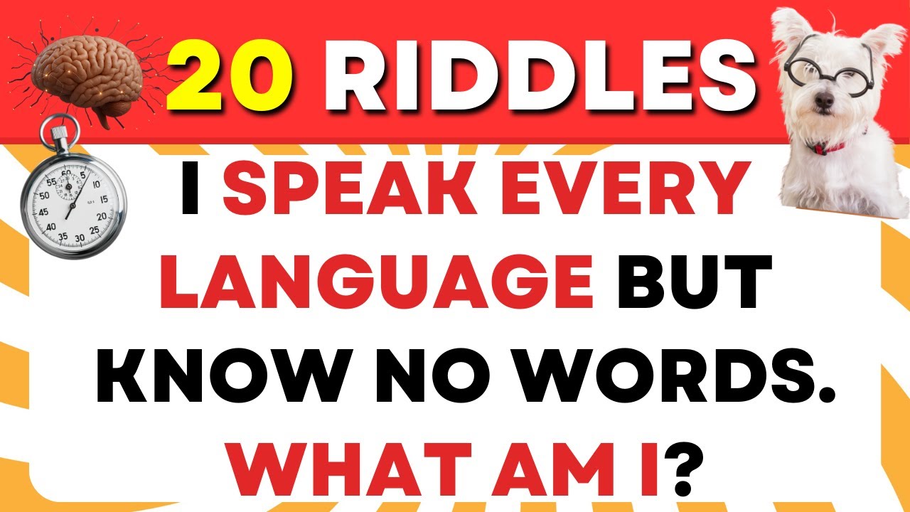 Brain Teaser Examples Riddle Only a Genius Can Solve these 20 Riddles | Brain Teasers & Riddle Quiz ...