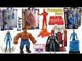 Every marvel select fantastic four comparison list