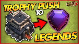 TH9 TROPHY PUSHING TO LEGENDS LEAGUE | Trophy Push - Town Hall 9