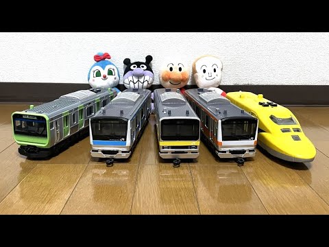 ♯Gig07CFキャラレールJR通勤車両編山手線総武線京浜東北線12種 hqdefault.jpg