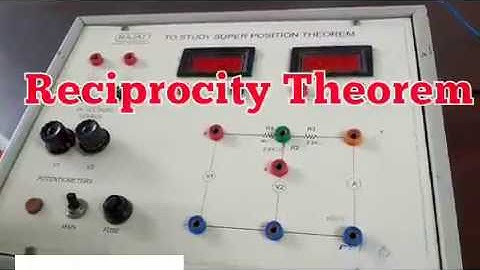 Reciprocity Theorem | Explained | Practical | By CBR