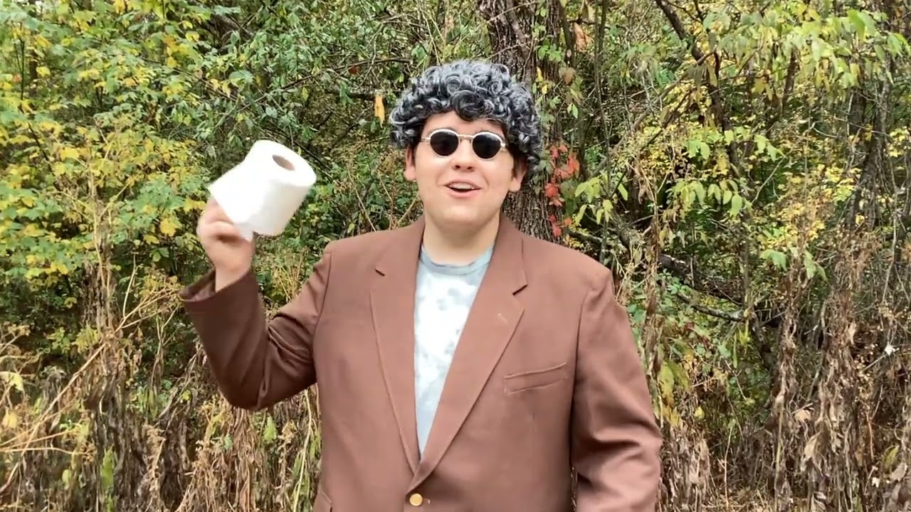 Glow in the Dark Toilet Paper