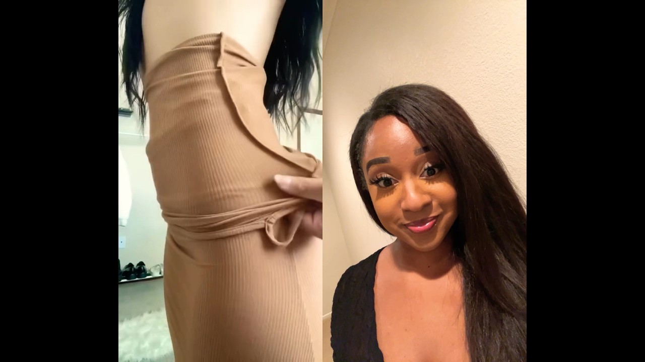 how to shorten bodycon dress How to Shorten A Bodycon Dress