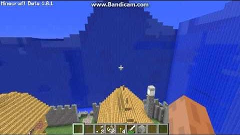 Minecraft: Tale of Kingdoms- my kingdom (first video)