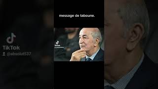 Algérie, message de taboune pour léquipe dAlgérie. ????????????????????????