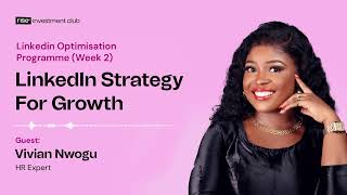 Linkedin Strategy For Growth With Vivian Linkedin Strategy For Growth With Vivian