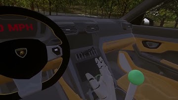 car vr in ue4 | unreal engine 4| VR