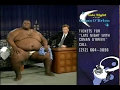 Conan O'Brien & Manny Yarbrough (Sumo Wrestling) 5/19/04
