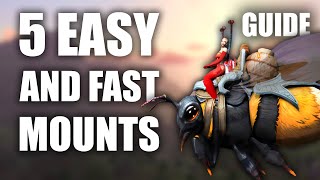 5 easy and fast mounts! [guide]