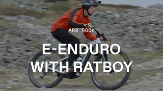 “That Was Wild!” Josh Bryceland Goes Enduro EMTB Racing | Ard Rock 2023 | Moterra LT