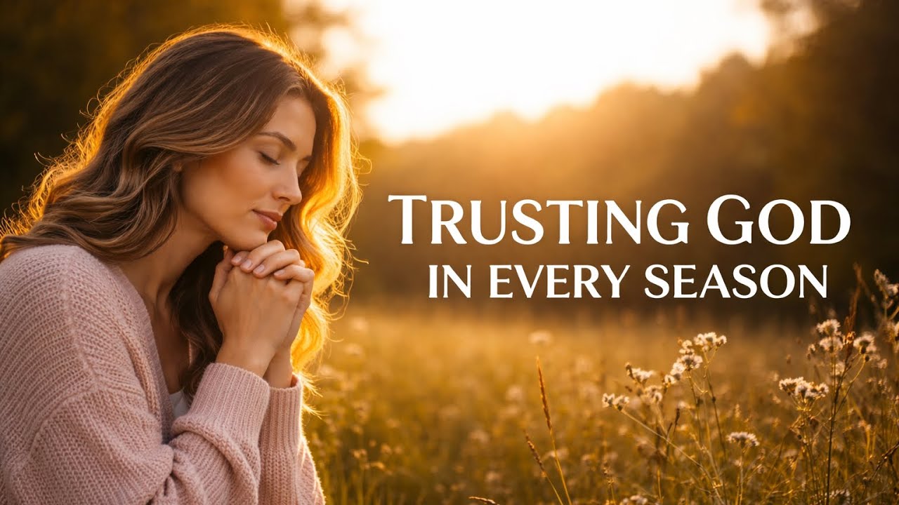Trust God Through Every Season of Life | Daily Morning Prayer