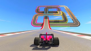 Insane F1 Tricky Track Race - GTA 5 Online