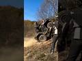И такое бывает😱 #atv #offroad #экстрим