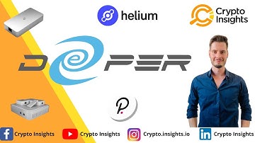 Deeper network, the new plug-and-play miner! #vpn #DPR #Deeper.network