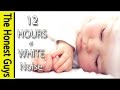 12 hours of white noise  gets baby to sleep fast calms crying babies colic etc