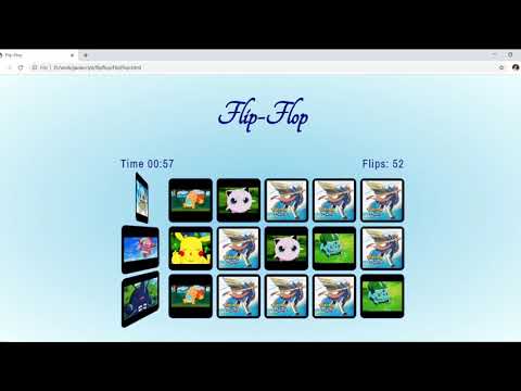 Flip flop Game In JavaScript With Source Code | Source Code & Projects