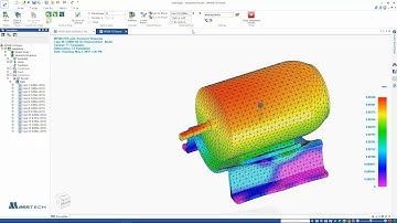 Mô phỏng - Solid Edge 2020 Simulation Video
