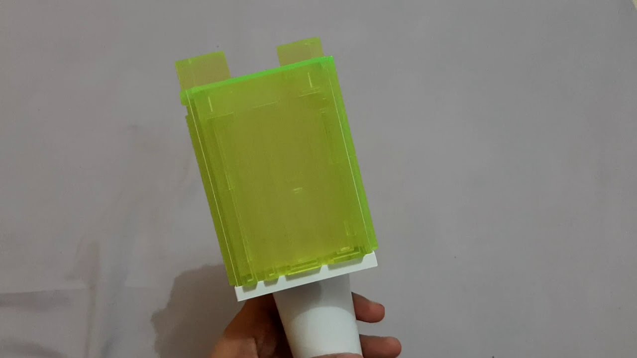Unboxing Lighstick NCT - Connect to Bluetooth - YouTube