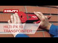 Px 10 transpointer