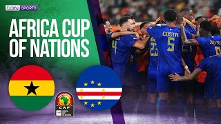Ghana vs Cape Verde | AFCON 2023 HIGHLIGHTS | 01/14/2024 | beIN SPORTS USA