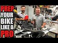 Dirt bike prep like a pro with dirtniron