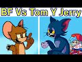 Friday Night Funkin&#39; Vs Jerry, Tom&#39;s Basement Show 1.75 Final Bueno Y Malo Tom &amp; Jerry  FAN-MADE Mod