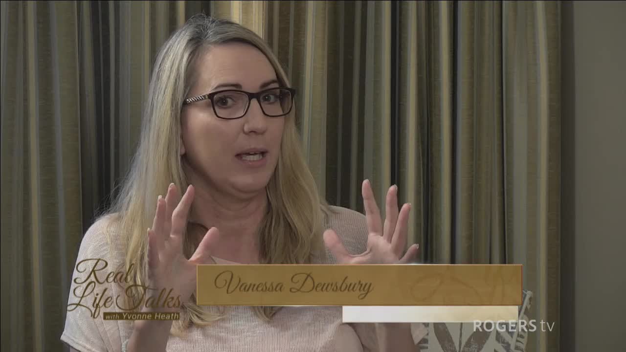 Real Life Talks with Yvonne Heath-Vanessa Marie Dewsbury