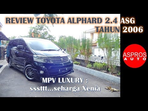 What Mobil Bekas Alphard