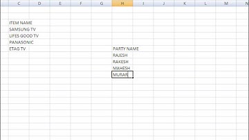 HOW TO IMPORT DROP DOWN LIST FROM ANOTHER SHEET(EXCEL)  IN EASY WAY